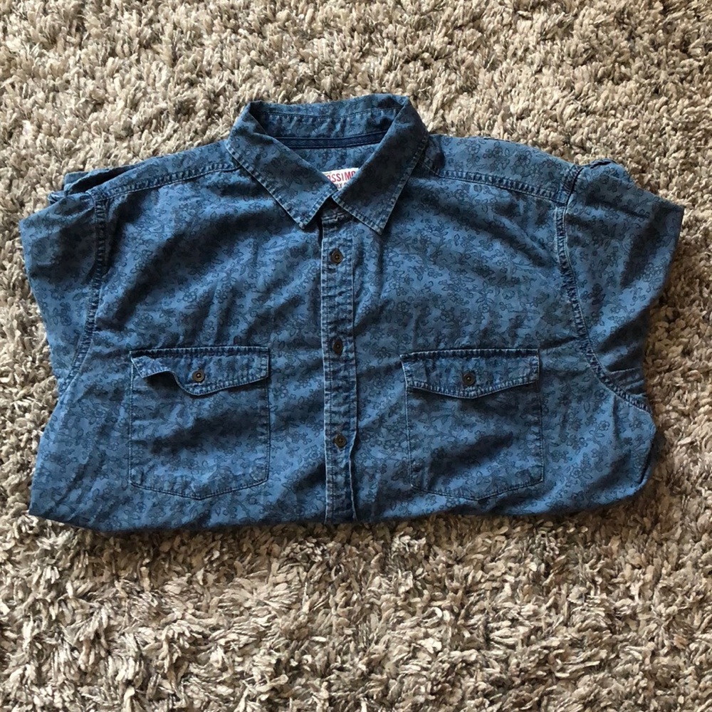 Mossimo Chambray Button Down - image 1